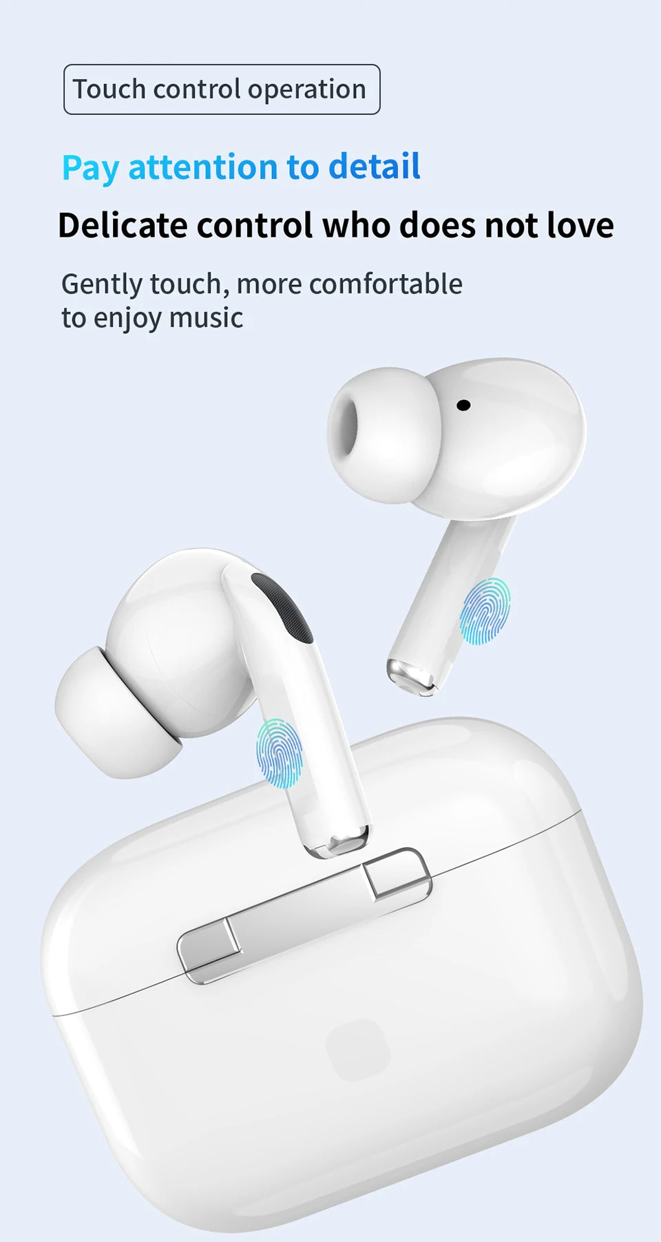 Air ear Freepods Bluetooth Earphone TWS ANC Buds Pro Wireless Earbuds Active Noise Cancelling Sports Headsets Gaming Headphone