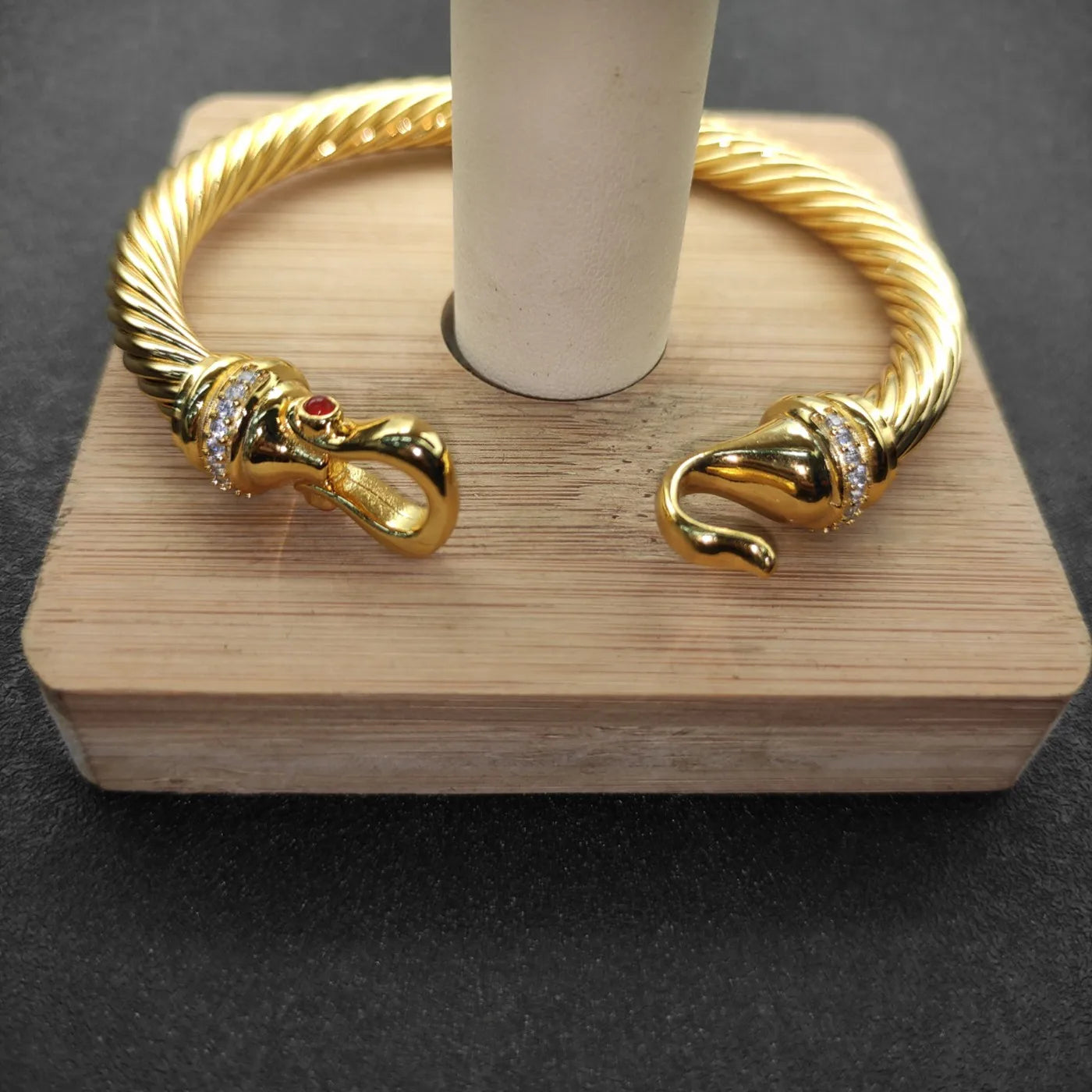 Women Medical  Bracelets Luxury Quality Gold 16CM To 20CM Made By Brass Open Type Luxury Design Fashion Jewelry