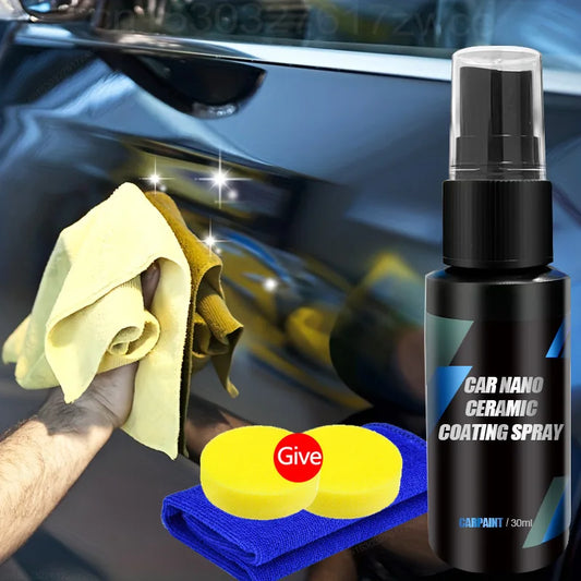 Car Ceramic Nano Coating Liquid Coatin Nano Crystal Hydrophobic Layer Polishing Paint Coating Agent Car Polish Nanos Coatings