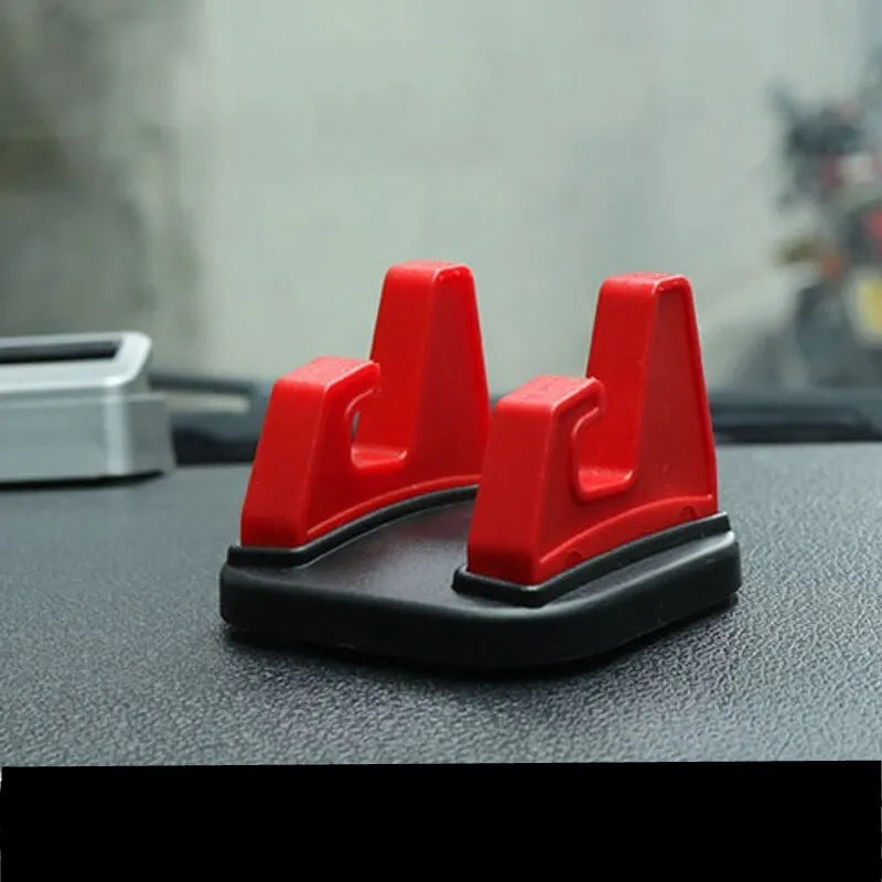 2023 Car Phone Holder Dashboard Silicone Bracket Phone Stand For Phone Holder For The Car Car Stuff Electric Appliances For Car