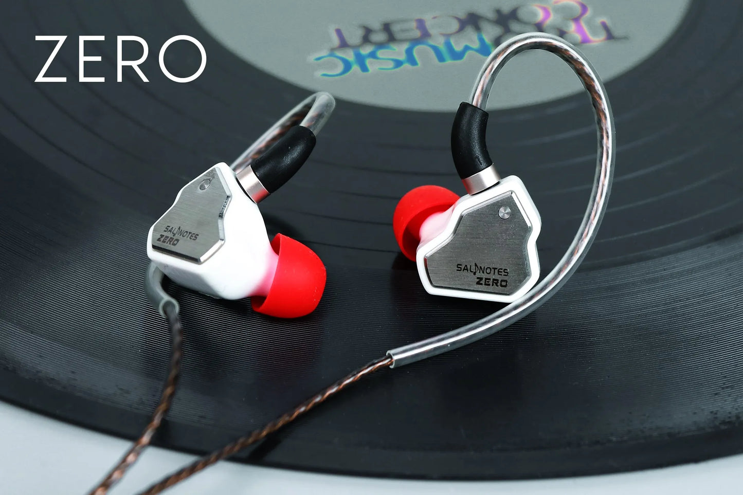 7Hz Salnotes Zero HiFi 10mm Dynamic Driver In Ear Earphone IEM Metal Composite Diaphragm N52 Magnet