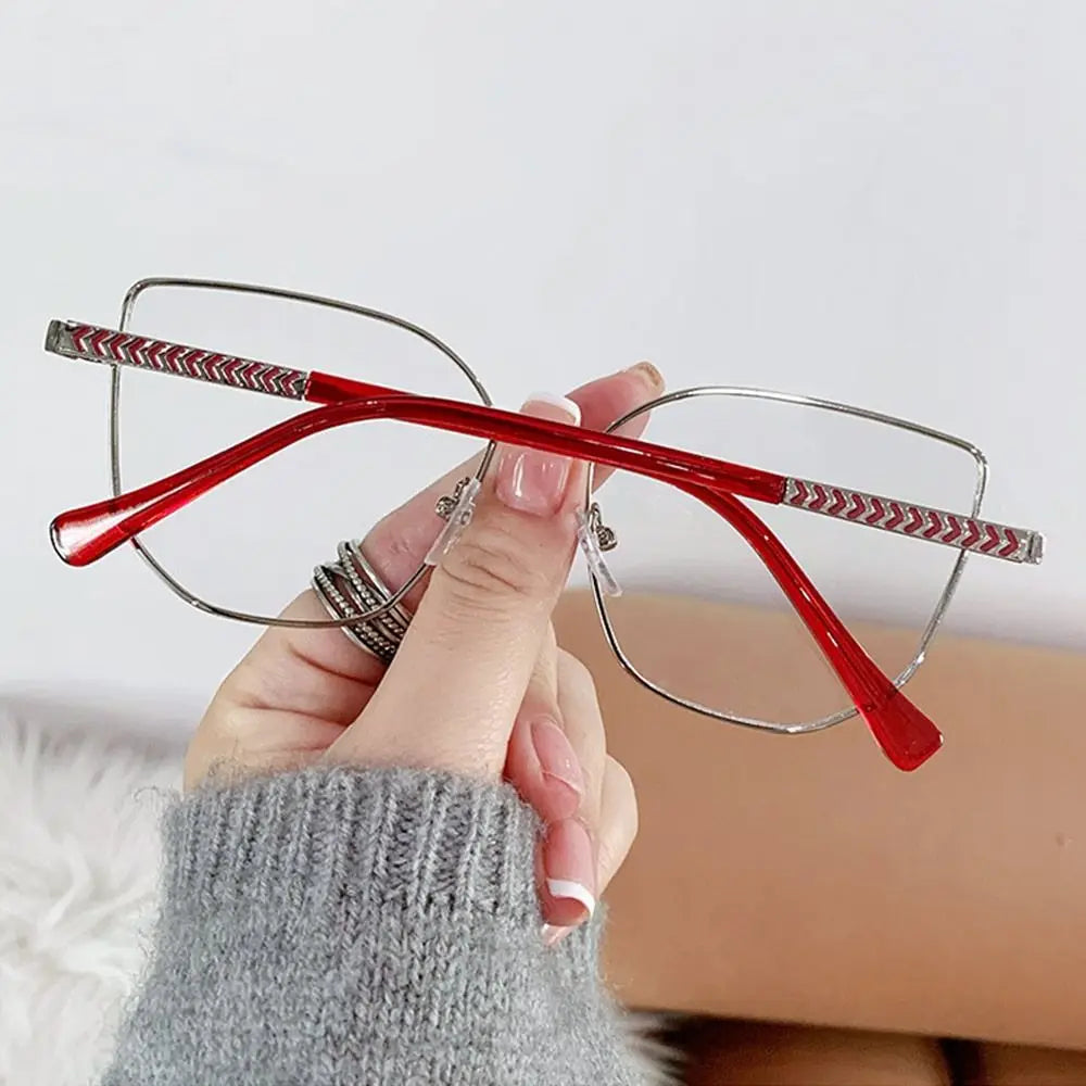 Fashion Square Eyeglasses Blue Light Blocking Women Designers Eyeglasses Optical Spectacle Computer Eye Protection Glass Eyewear