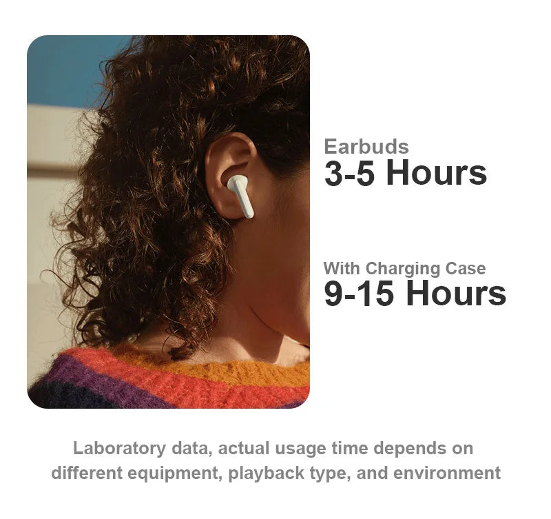 Xiaomi Redmi Buds 4 Lite Global Edition True Wireless Headphones Bluetooth Earphones Musci Headset Fashion Lightweight Earbuds