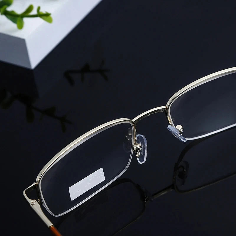 Men Glass Reading Glasses Presbyopic Eyewear0.5 0.75 1.0 1.25 1.5 2.0 2.25 2.5 2.75 3.0 3.25 3.5 3.75 4.0 4.5 5.0 Unisex