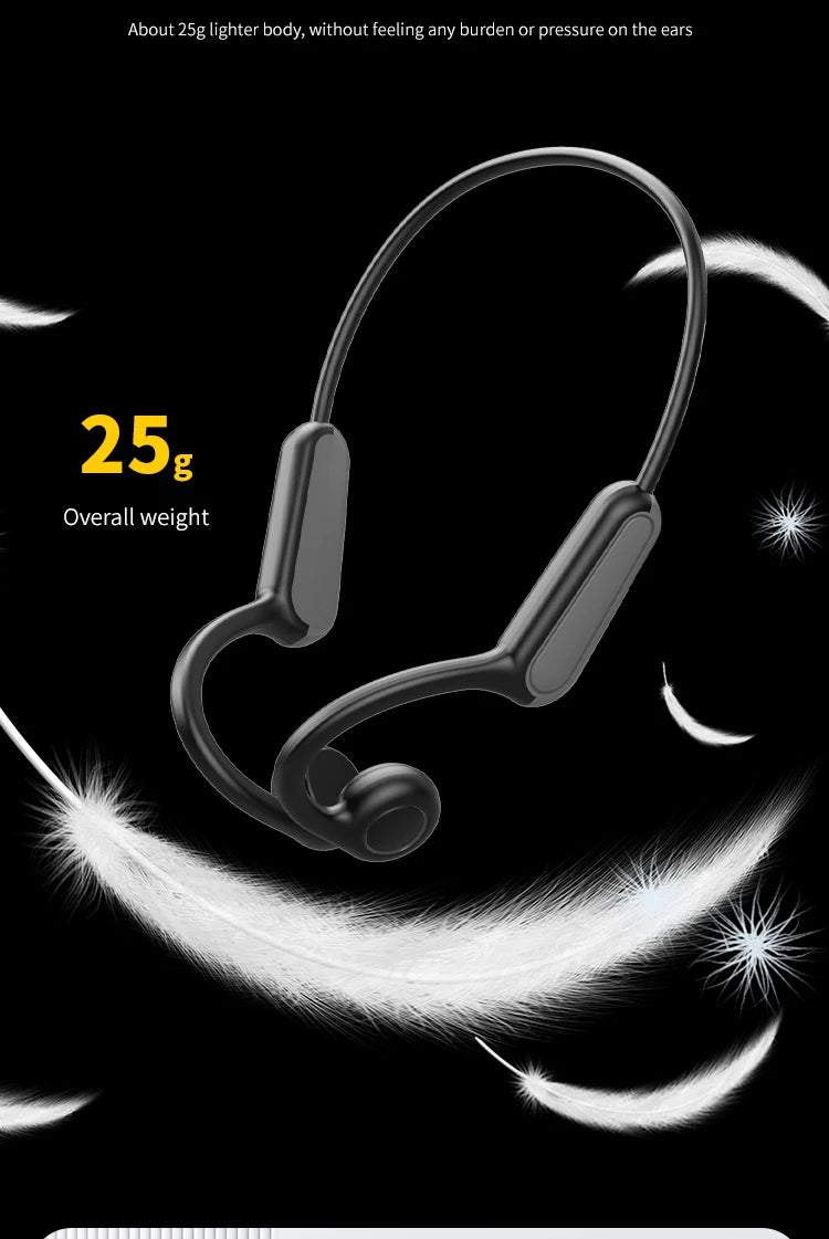 Xiaomi Mijia Bone Conduction Earphones Bluetooth 5.3 Sports Wireless Headphones Ear Hook Waterproof Headset for Running Driving