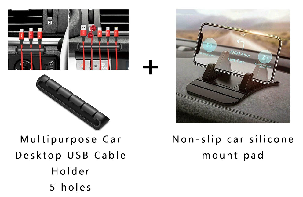 Anti-slip Car Silicone Holder Mat Pad Dashboard Stand Mount For Car Stuff Mobile Phones On Sale Seat Alhambra Car Phone Device