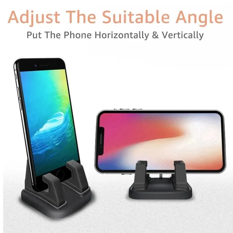 2023 Car Phone Holder Dashboard Silicone Bracket Phone Stand For Phone Holder For The Car Car Stuff Electric Appliances For Car