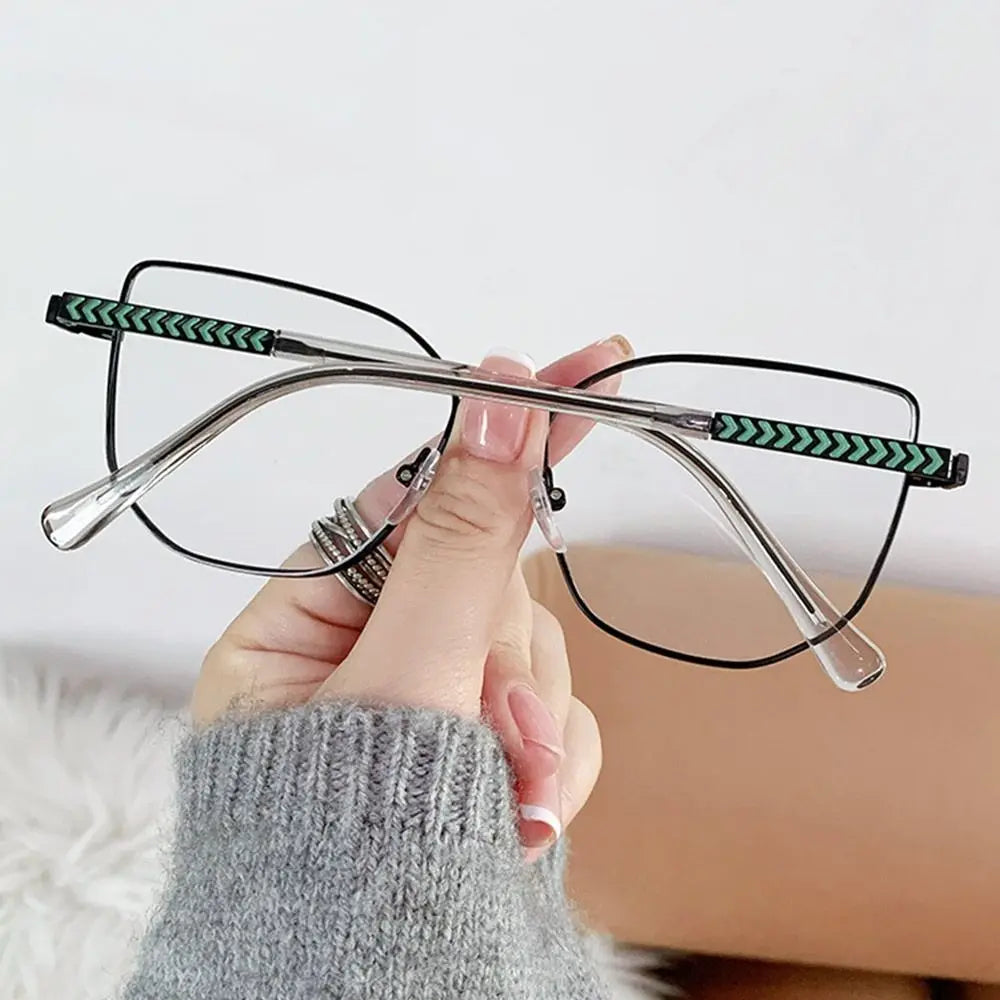 Fashion Square Eyeglasses Blue Light Blocking Women Designers Eyeglasses Optical Spectacle Computer Eye Protection Glass Eyewear