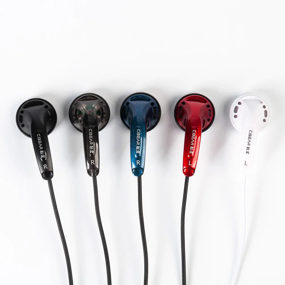 KBEAR Stellar HIFI Earphone 15.4mm Dynamic Driver In Ear Monitor Japanese PPS Flat Headset Music Game Earbuds Headphone KS1 KS2