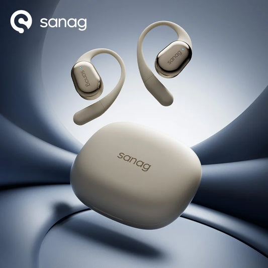 #Sanag C16S Bluetooth 5.4 Wireless Headphones Open Ear OWS Earphones HiFi Sound Headset APP Control TWS Earbuds 8 Hours Playback