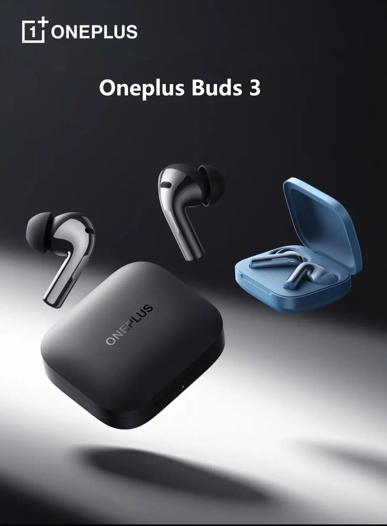 2024 New Oneplus Buds 3 TWS Wireless Bluetooth Earphone LHDC 5.0 49dB Active Noise Canceling 44h Battery Life For Oneplus 12