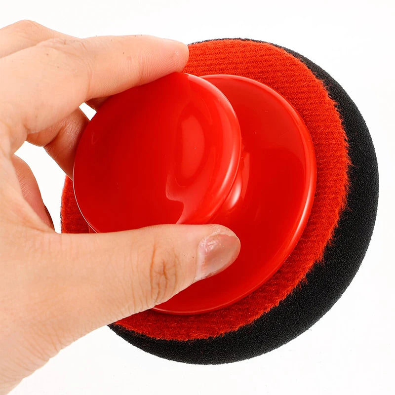 1PCS Foam Car Wax Applicator Pad Hand Polisher Car Wax Sealing Glaze Car Beauty Wax Mall Sponge Polisher Accessories