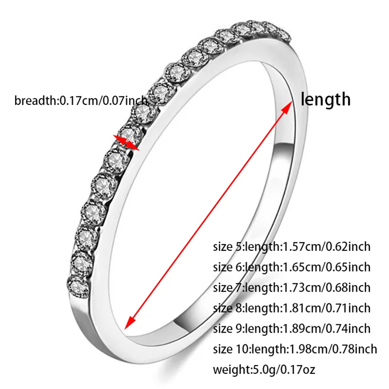 2024 New Arrival Trendy Rose Gold Silver Color Round Fashion Ring for Women Party Gift Jewelry Wholesale R5085A