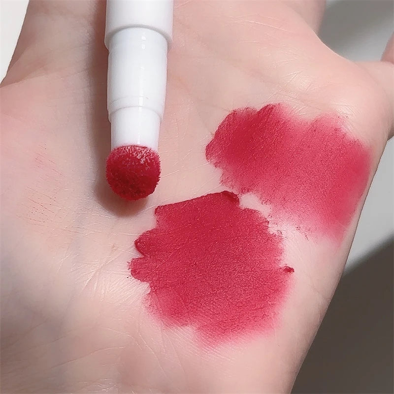 Lip Gloss Matte Velvet Sexy Red Tint Liquid Lipstick New Beauty Women Waterproof Mirror Water Lip of Glaze Lips Makeup Cosmetic