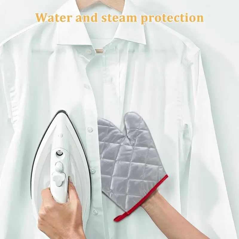 Ironing Board Mini Anti-scald Iron Pad Cover Gloves Heat-resistant Stain Waterproof Garment Steamer Accessories for Clothes