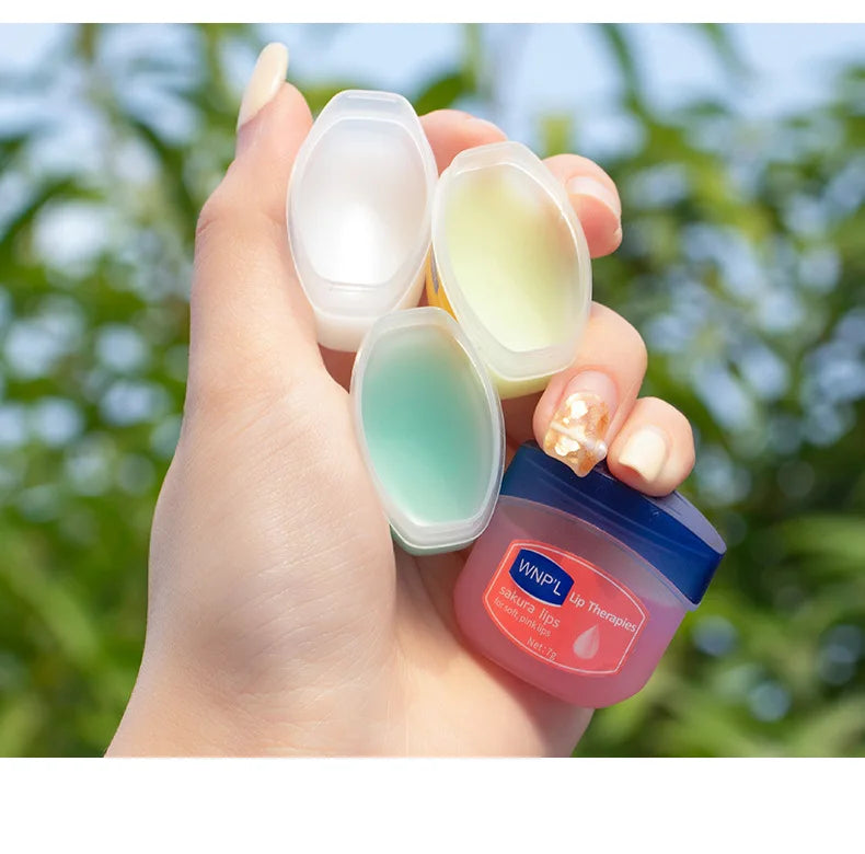 8/6/4/1PCs Lip Balm Moisturizing Lipstick Base Moisturizer Makeup Natural Plant Anti-Cracking Lip Care Petroleum Jelly Lip Balm