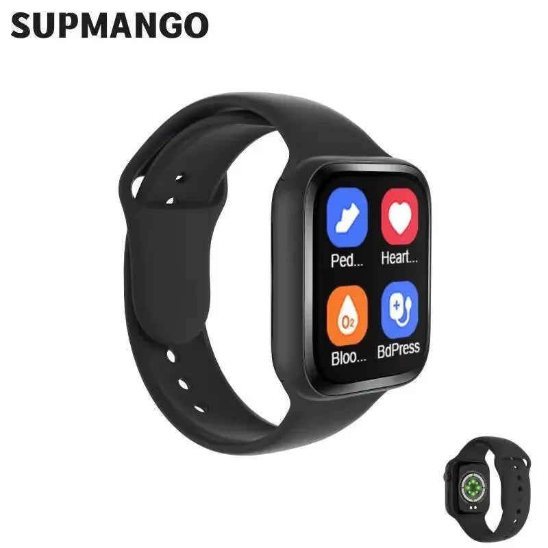 K69 Real Step Count Smart Watch For Men Sports Fitness Ladies Full Touch Screen Android IOS Bluetooth Sports Watch For Students