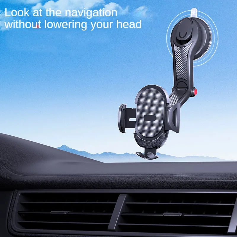 2023 Universal Car Phone Holder 360° Dashboard Mobile For Auto Gadget Byd Atto 3 Accessories Motorcycle Gps Car Stuff Bmw X7