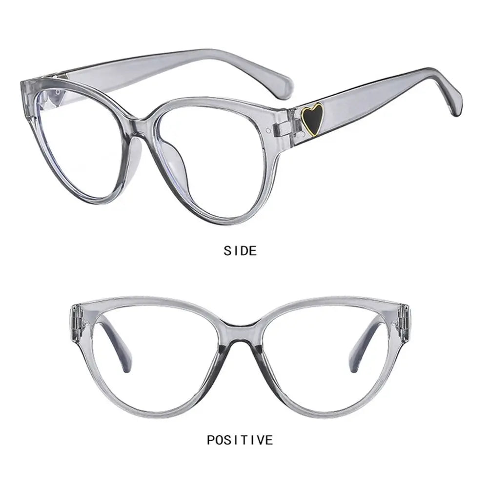 Blue Light Blocking Women Designers Eyeglasses Optical Spectacle Computer Eye Protection Glass Fashion Eyewear