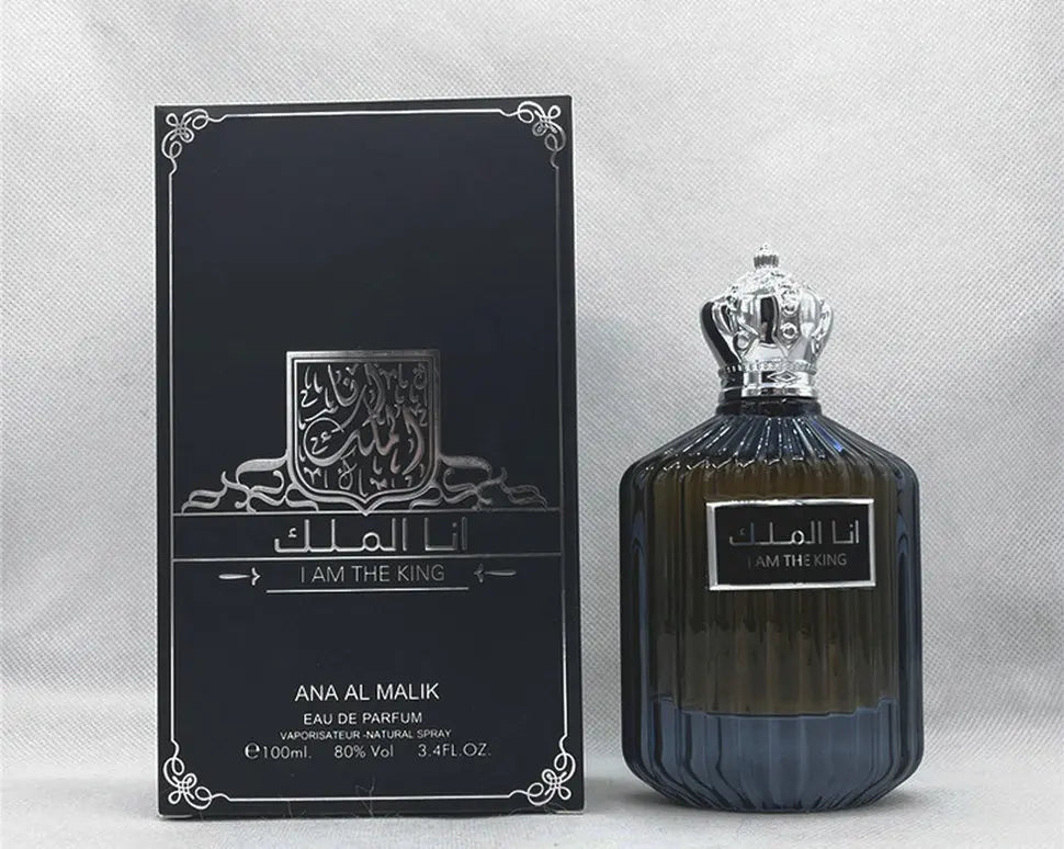 Dubai Prince Men Perfume 100ML Cologne lasting Fragrance Fresh Desert Flower Attracting Women Arabian Perfumes Mujer Originales