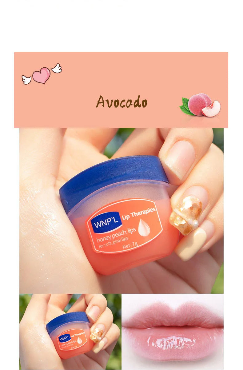 8/6/4/1PCs Lip Balm Moisturizing Lipstick Base Moisturizer Makeup Natural Plant Anti-Cracking Lip Care Petroleum Jelly Lip Balm