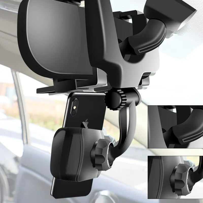 Car Phone Holder Rearview Mirror Mount Car Phone Bracket For Ram 1500 Magnetic Phone Holder Car Stuff Cell Phone Holder