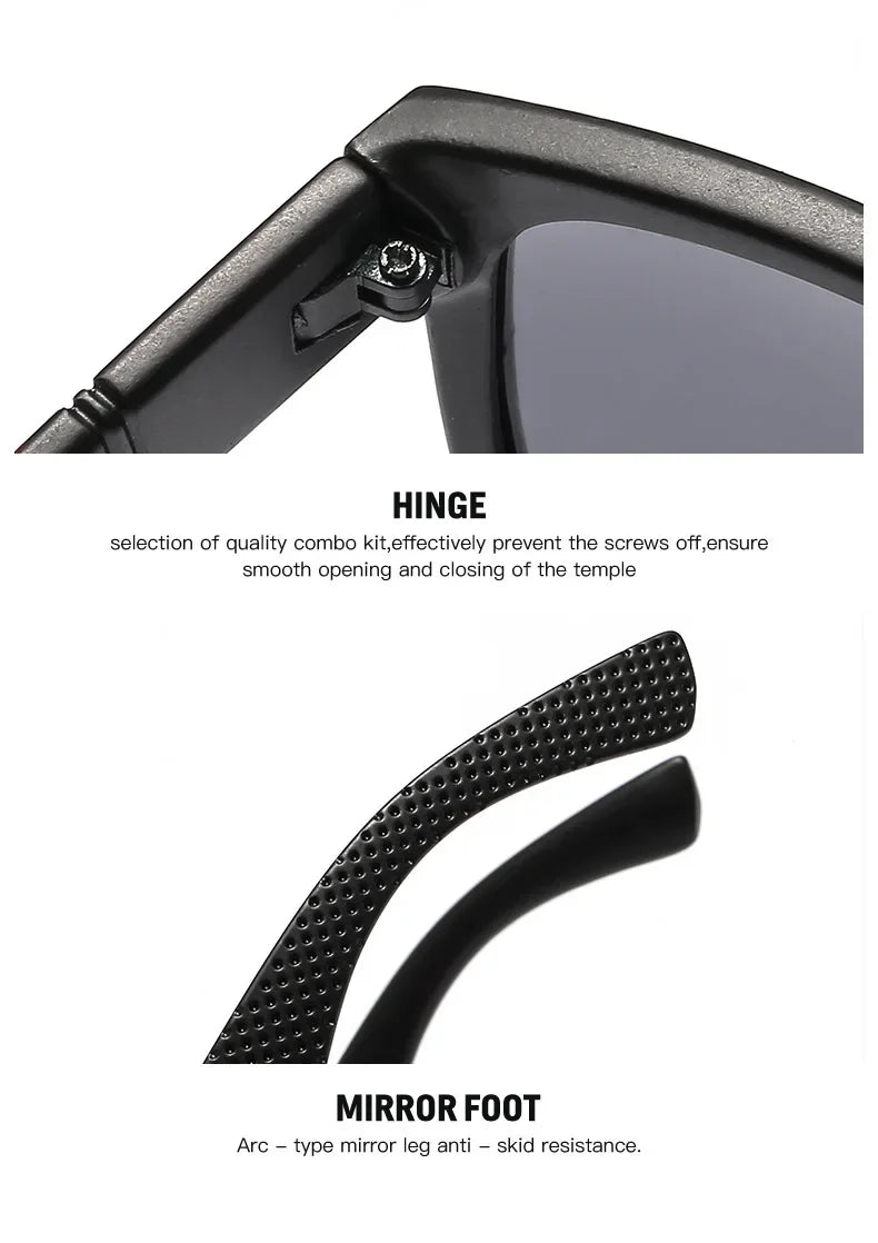 2024 New Men's Polarized Sunglasses Trend Outdoor Leisure Driving Sunglasses Fashion