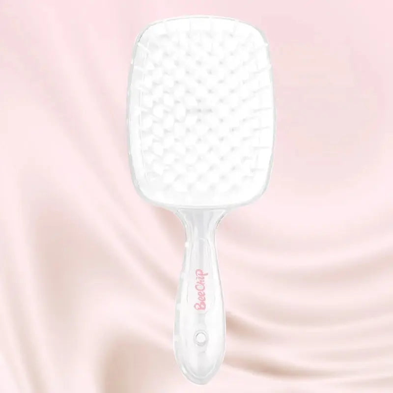 Head Massage Hollow Comb Honeycomb Comb Wet And Dry Fluffy Styling Rib Comb Anti-Hair Loss Scalp Massage Air Cushion Comb