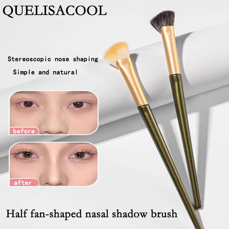 Upgrade Blade Eyeliner Brush Ultra Thin Fine Angle Flat Eyebrow Brush Under The Eyes Place Makeup Brush Precise Detail Brush