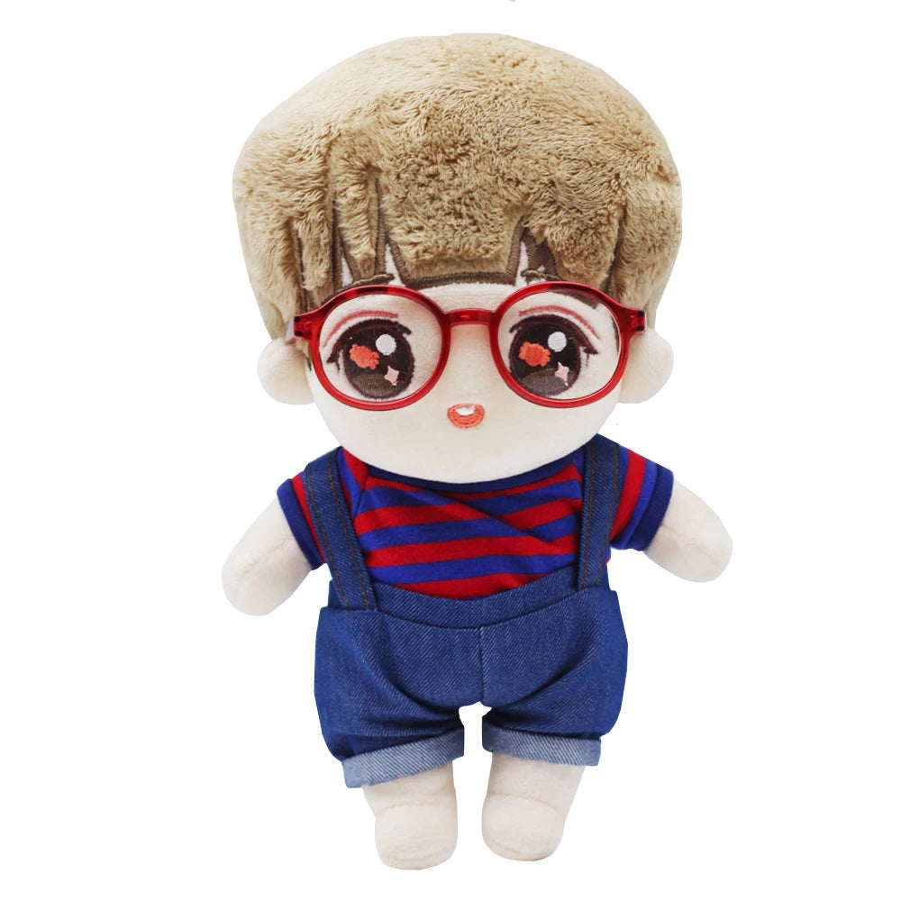 Fashion Doll Glasses for 1/3 1/6 1/8 60cm BJD Blyth Doll Plush Toy Sunglasses DIY Accessories Dress Up Toys Gift