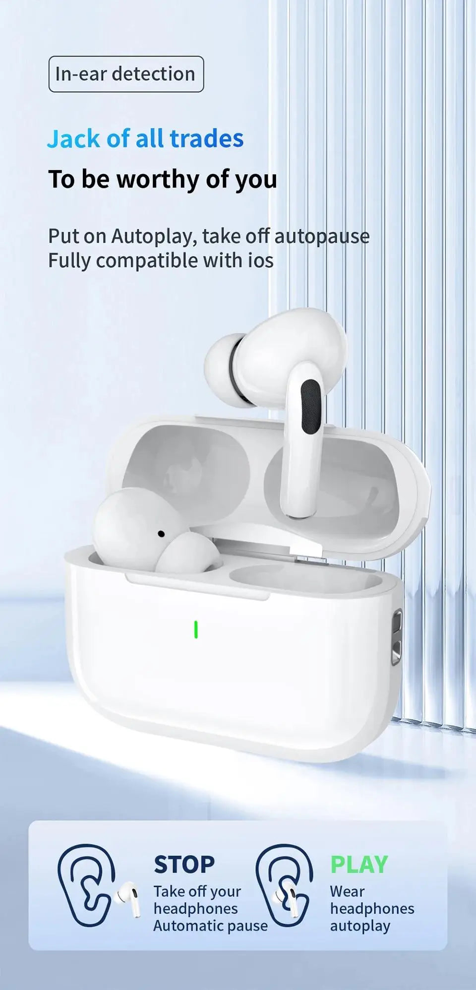 Air ear Freepods Bluetooth Earphone TWS ANC Buds Pro Wireless Earbuds Active Noise Cancelling Sports Headsets Gaming Headphone