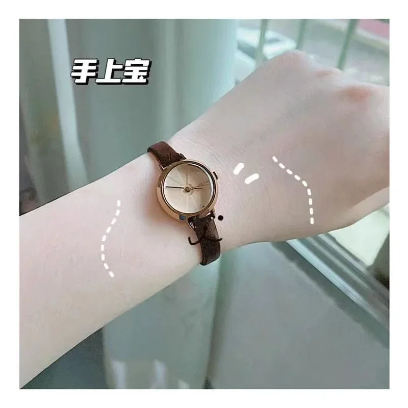 Simple Women's Watches Elegant Quartz Wristwatches Casual Watches Relogio Ladies Watch Girls Students Clock Gift Zegarek Damski