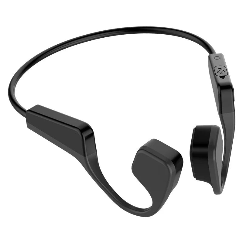 Xiaomi Mijia Real Bone Conduction Sport Headphone Wireless Earphone Bluetooth-Compatible Headset Hands-free with Mic for Running