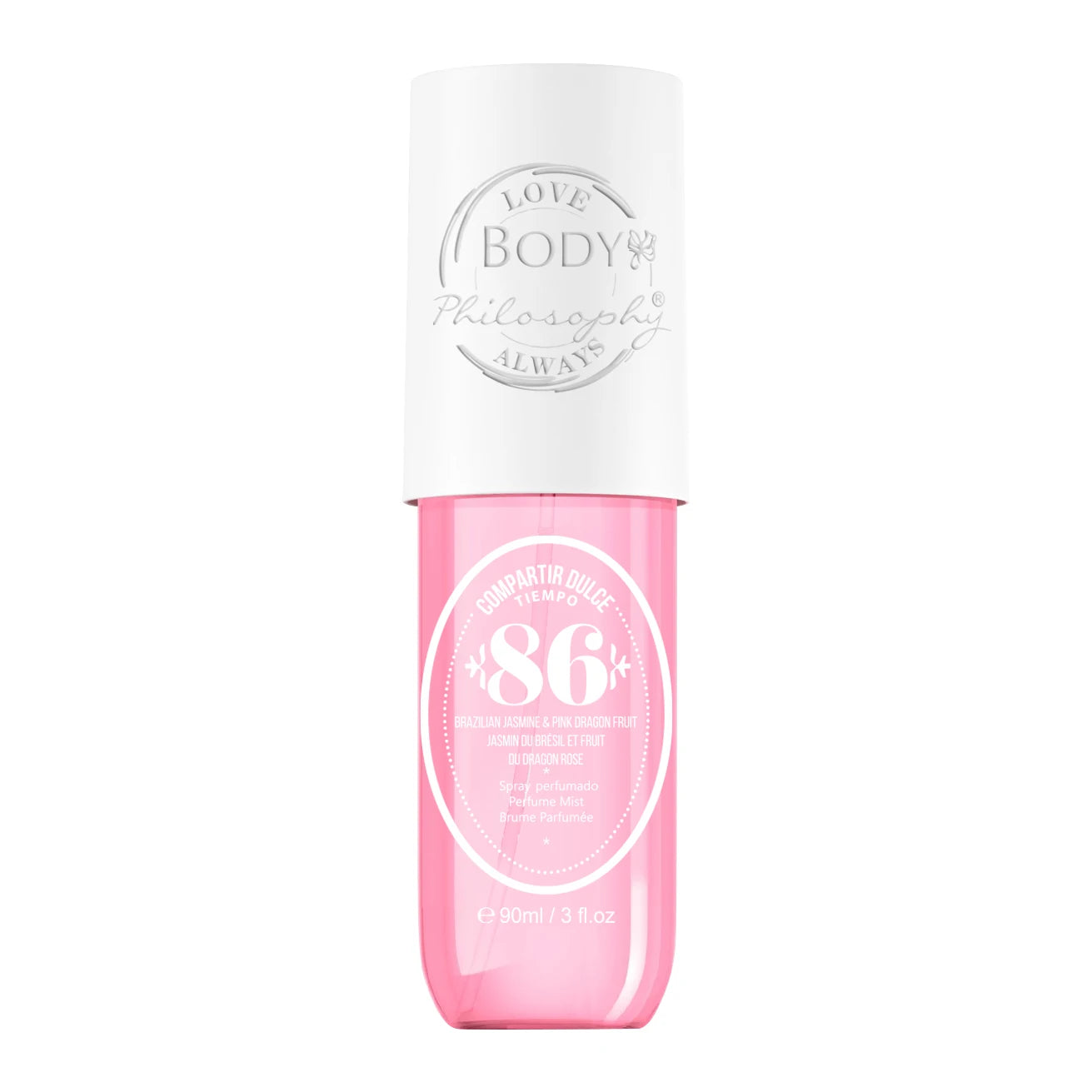 90ML 3.0FL.OZ Fragrance Hair & Body Mist, Inspired by SOL Gourmand Body Spray For Women, Uplifting Scent Vanilla Perfume