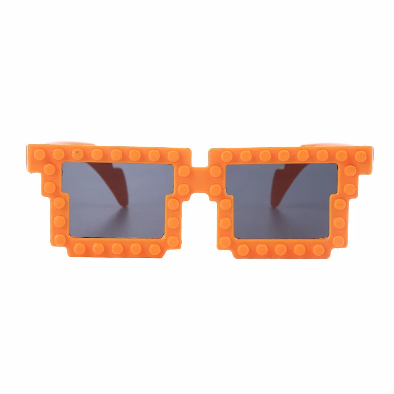 Building block glasses DIY building block glasses are used for building birthday party gifts Decoration , carnival party games