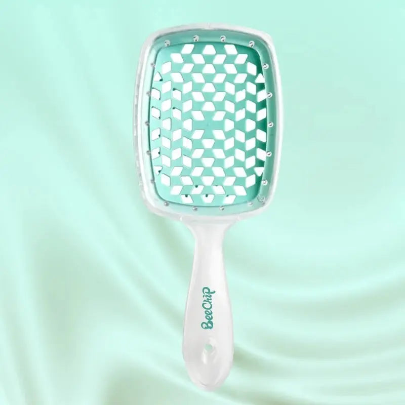 Head Massage Hollow Comb Honeycomb Comb Wet And Dry Fluffy Styling Rib Comb Anti-Hair Loss Scalp Massage Air Cushion Comb