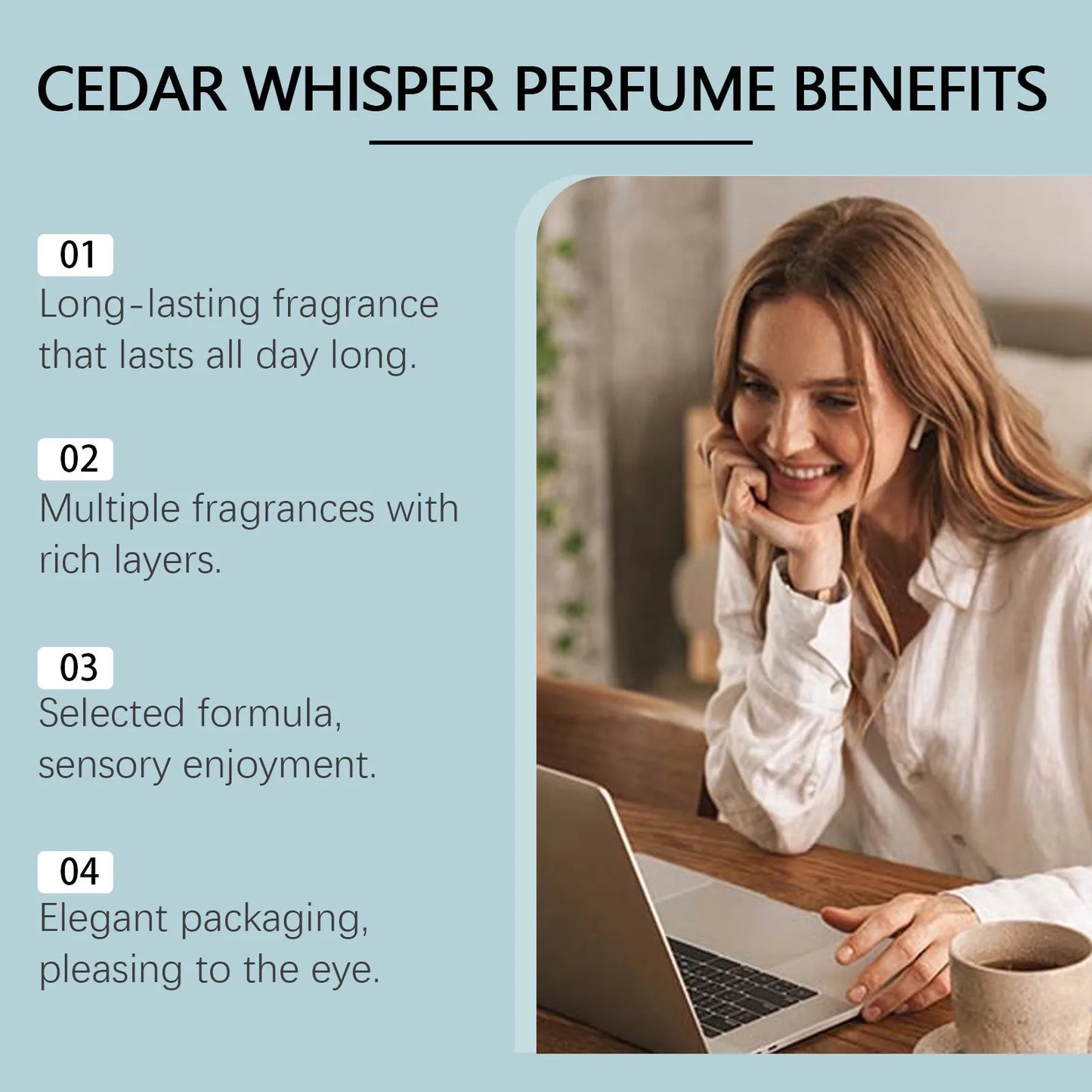 Classic perfume Women Future Science And Technology Robot Designe Texture spray Trendy Bottle Fresh Scent Long Lasting Deodorant