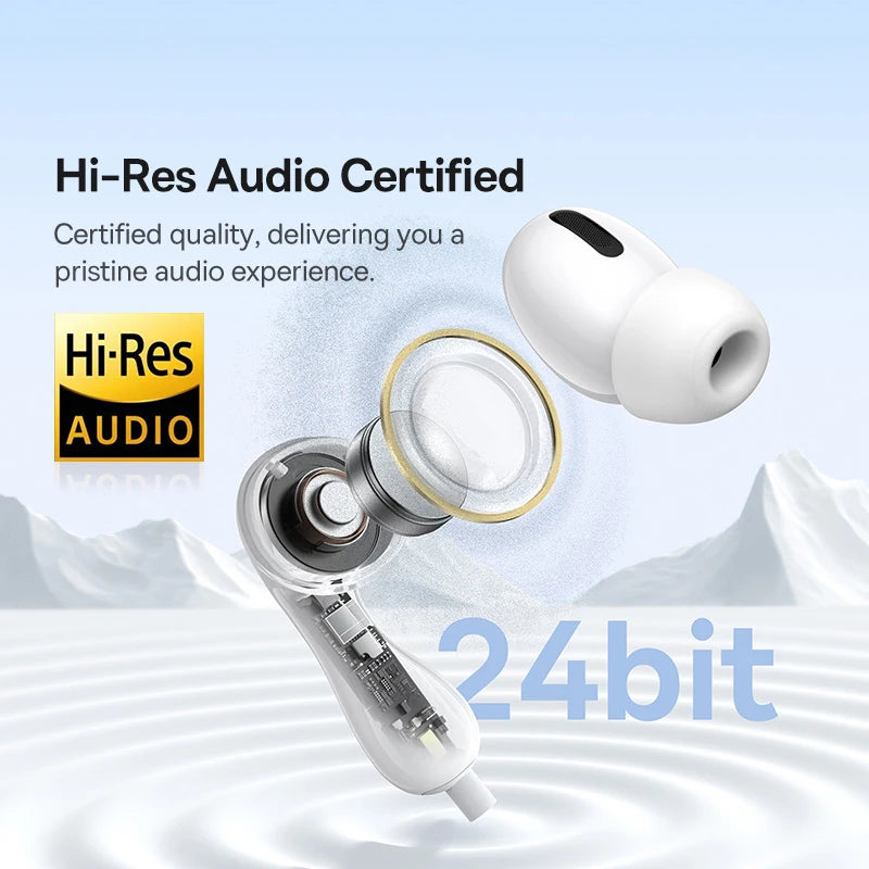 Baseus Encok CZ20/HZ20 Wired Earphone Type-C/3.5mm Jack Hi-Res Audio with Mic Wired Headset For Laptop Computer Tablet Cellphone