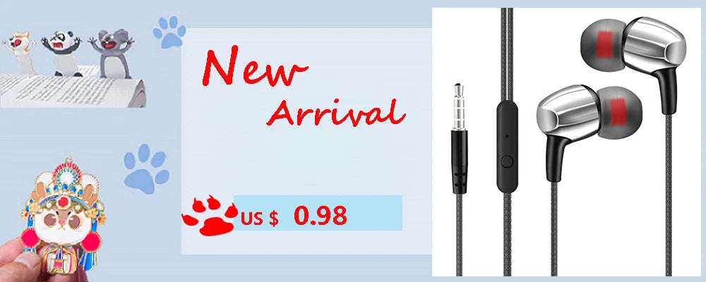 1Pc 3.5mm High Quality Wired Earphone Stereo In-Ear Nylon Weave Cable Earphone Headset With Mic For Laptop Smartphone Gifts