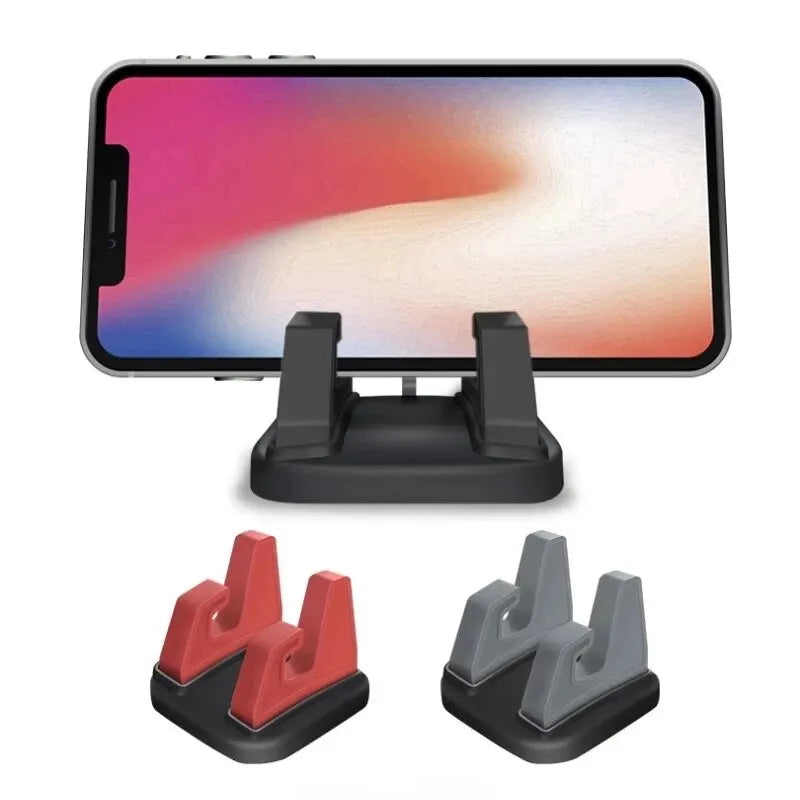 2023 Car Phone Holder Dashboard Silicone Bracket Phone Stand For Phone Holder For The Car Car Stuff Electric Appliances For Car