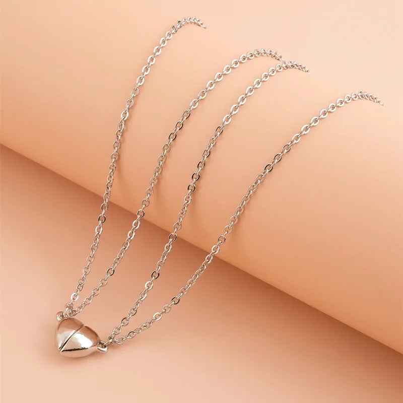 Fashion Shiny Crystal Necklace Zircon Pendant Transparent Fishing Line Invisible Ladies Necklace Jewelry Clavicle Chain Chocker