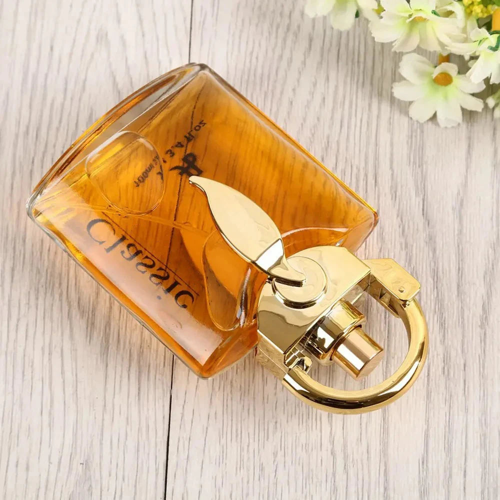 100ml Original Men's Perfume Lasting Fragrance Floral Scent Golden Earl  Arabian Dubai Perfumes Hombres Originales Daily Dating