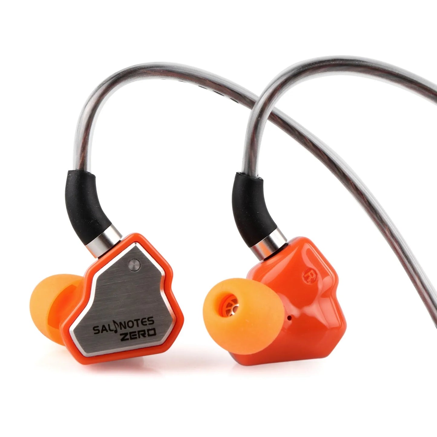 7Hz Salnotes Zero HiFi 10mm Dynamic Driver In Ear Earphone IEM Metal Composite Diaphragm N52 Magnet