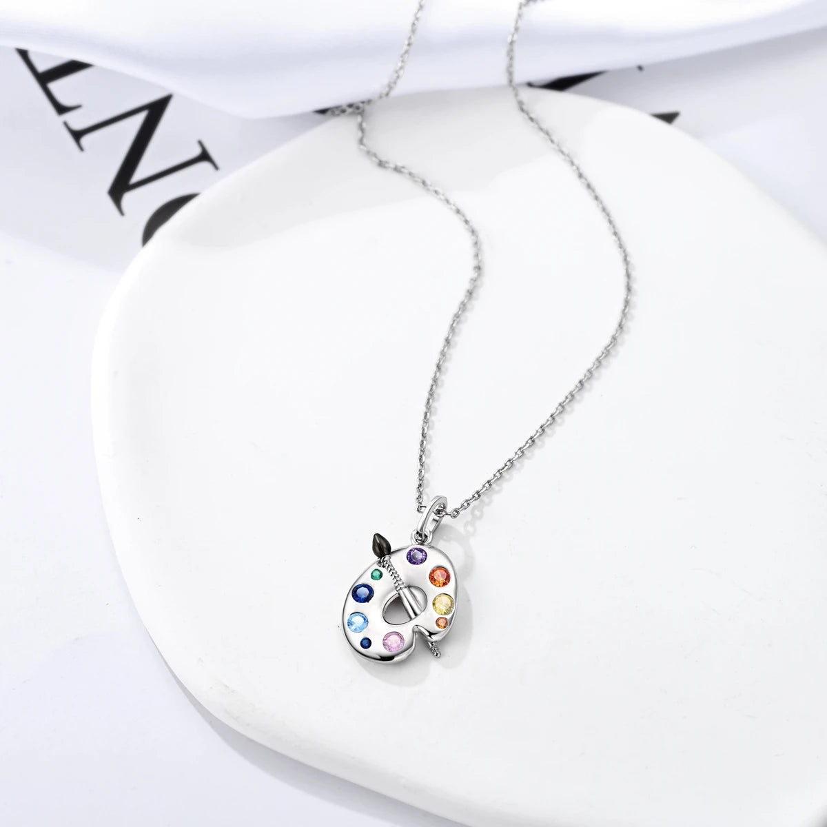 Original 925 Sterling Silver Necklace For Women Class Style Heart Shape Romantic Style High Quality Women Necklace Jewelry Gift