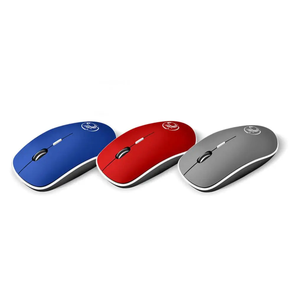 iMice Wireless Mouse Silent Computer Mouse 1600 DPI Ergonomic Mause Noiseless Sound USB PC Mice Mute Wireless Mice for Laptop