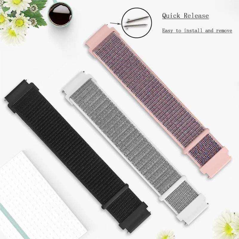 NEW Nylon Loop Strap For Redmi Watch 3 Active Smart Watch Band Replacement Bracelet For Redmi Watch 3 Lite Wristband Correa