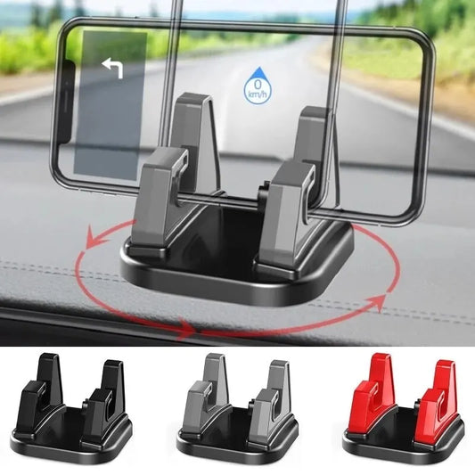 2023 Car Phone Holder Dashboard Silicone Bracket Phone Stand For Phone Holder For The Car Car Stuff Electric Appliances For Car