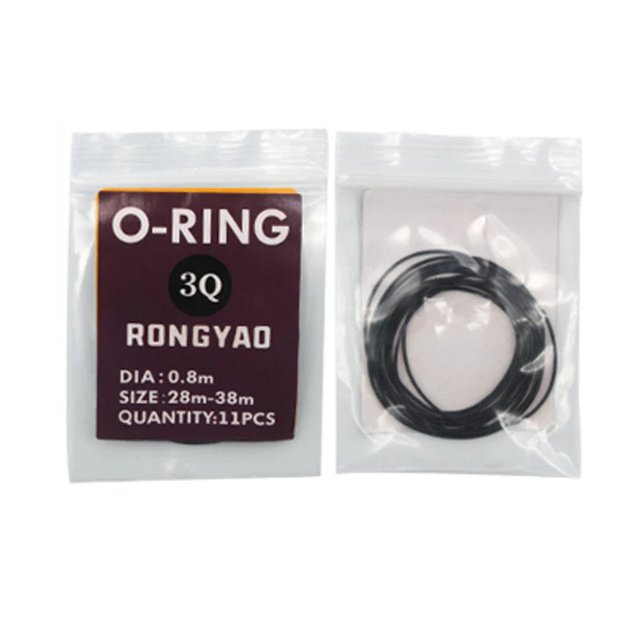 0.5/0.6/0.7/0.8/0.9mm Watch O-Ring Waterproof Rubber Watch Backrubber gasket Watch rubber waterproof ring 32mm ring 30mm