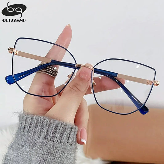 Fashion Square Eyeglasses Blue Light Blocking Women Designers Eyeglasses Optical Spectacle Computer Eye Protection Glass Eyewear