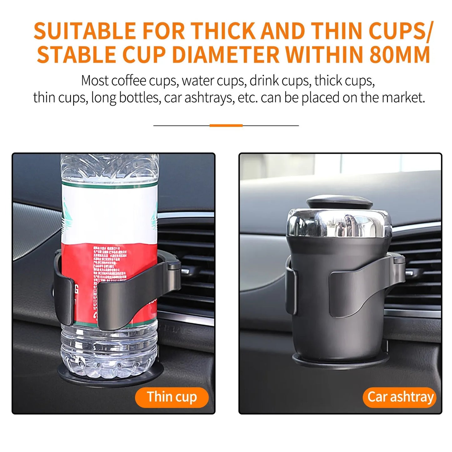 New Car Air Vent Drink Cup Bottle Holder Auto Holder Stands For Bmw X3 G01 Car Stuff Gravity Car Phone Holder